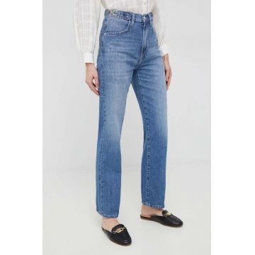 Rich & Royal jeansi Timeless femei high waist