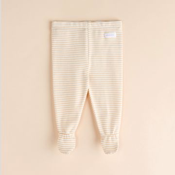Sinsay - Pantaloni cu botoșei - Ivory