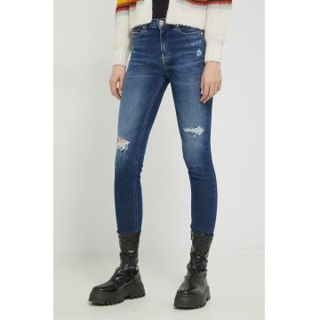 Tommy Jeans jeansi femei medium waist