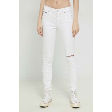 Tommy Jeans jeansi femei medium waist