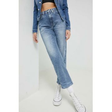 Tommy Jeans jeansi Harper femei high waist