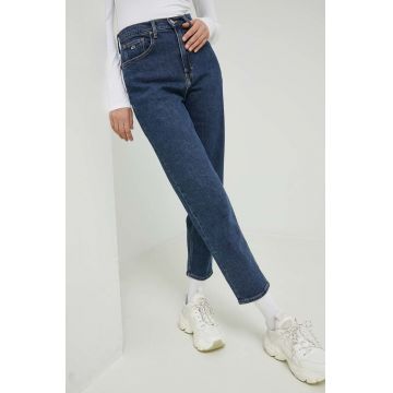 Tommy Jeans jeansi Mom Jean femei high waist