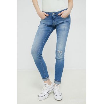 Tommy Jeans jeansi Sophie femei high waist