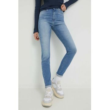 Tommy Jeans jeansi Sylvia femei high waist