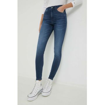 Tommy Jeans jeansi Sylvia femei high waist