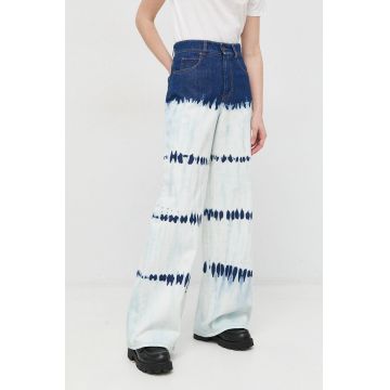 Weekend Max Mara jeansi femei high waist