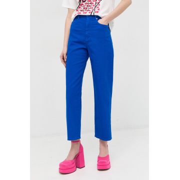 Weekend Max Mara jeansi femei high waist