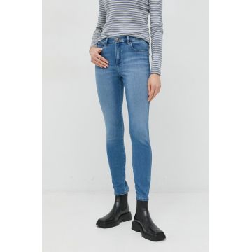 Wrangler jeansi 630 femei high waist, damskie high waist