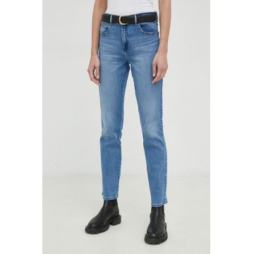 Wrangler jeansi Slim femei high waist, damskie high waist