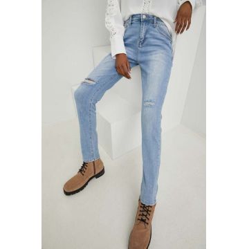 Answear Lab jeansi femei medium waist