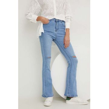 Answear Lab jeansi Push Up femei high waist
