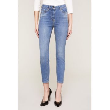 Blugi skinny cu push-up Gisele