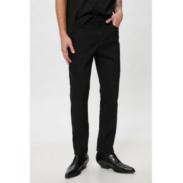 Blugi slim fit cu talie medie Brad