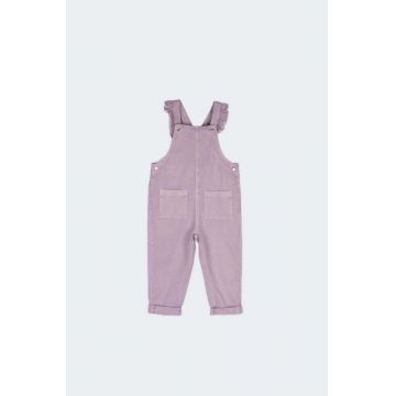 Coccodrillo salopete pentru copii culoarea violet