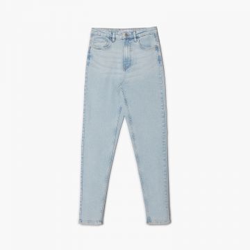Cropp - Blugi slim - Albastru
