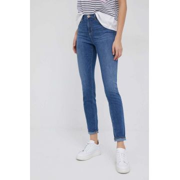 Emporio Armani jeansi femei medium waist