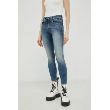 G-Star Raw jeansi femei medium waist G-Star Raw jeansi femei medium waist