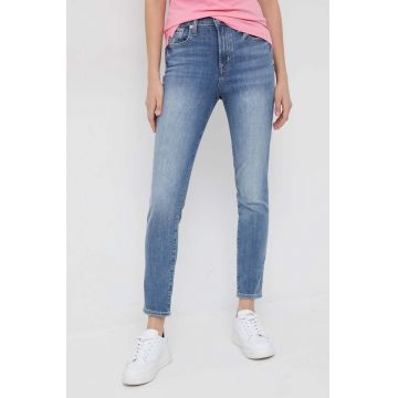 GAP jeansi femei high waist