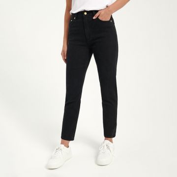 House - Blugi mom slim - Negru