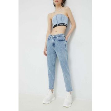 HUGO jeansi femei high waist