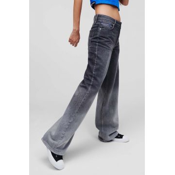 Karl Lagerfeld Jeans jeansi femei medium waist