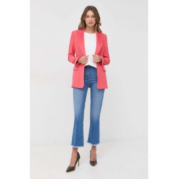 Luisa Spagnoli jeansi femei high waist