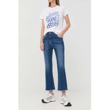 Marella jeansi femei high waist
