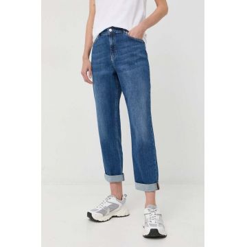 Marella jeansi femei high waist