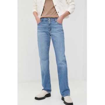 Mustang jeansi Style Crosby Relaxed Straight femei medium waist