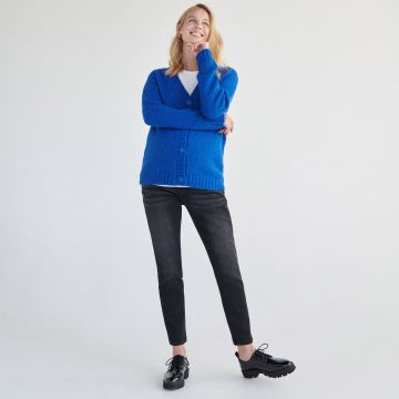 Reserved - Blugi slim - Gri Reserved - Blugi slim - Gri