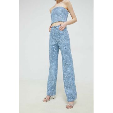 Rotate jeansi femei, high waist