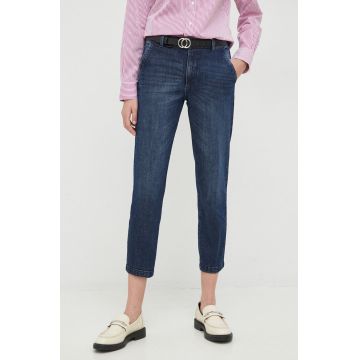 Sisley jeansi Ankara femei medium waist