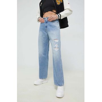 Tommy Jeans jeansi Betsy femei medium waist