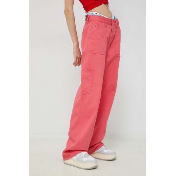 Tommy Jeans jeansi femei high waist