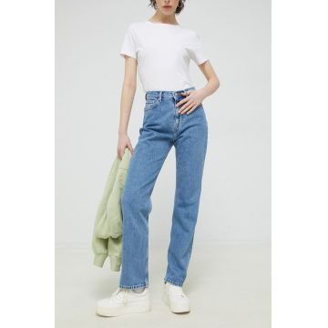 Tommy Jeans jeansi Julie femei high waist