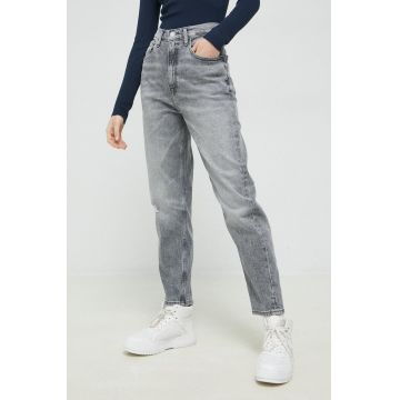 Tommy Jeans jeansi Mom Jean femei high waist