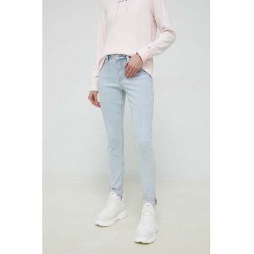 Tommy Jeans Nora femei medium waist DW0DW15499