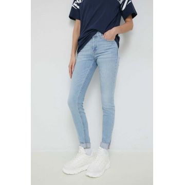 Tommy Jeans jeansi Nora femei medium waist