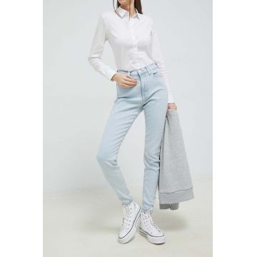 Tommy Jeans jeansi Sylvia femei high waist