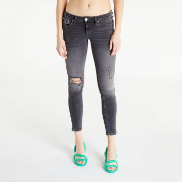 Tommy Jeans Sophie Low Rise Skinny Jeans Denim Black