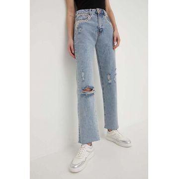 Answear Lab jeansi femei high waist