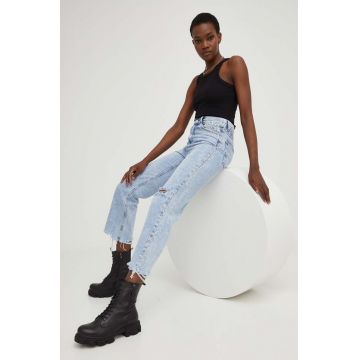 Answear Lab jeansi premium femei high waist