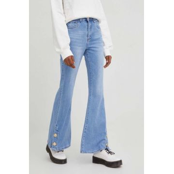 Answear Lab jeansi PREMIUM femei high waist