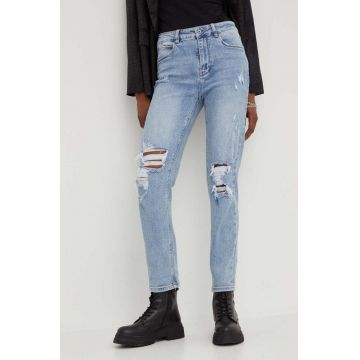 Answear Lab jeansi PREMIUM JEANS femei high waist