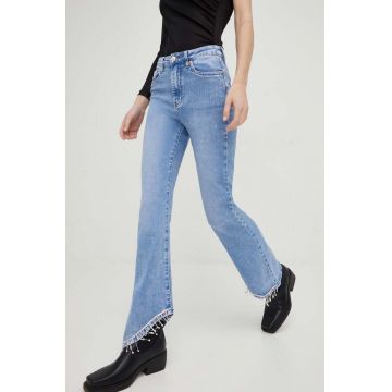 Answear Lab jeansi SISTERHOOD femei high waist