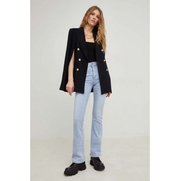 Answear Lab jeansi x colecția limitată SISTERHOOD femei high waist