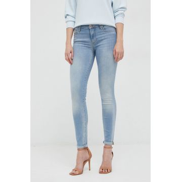 Armani Exchange jeansi femei high waist