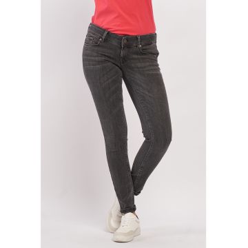 Blugi skinny cu 5 buzunare