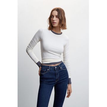 Blugi skinny cu talie inalta Newanne