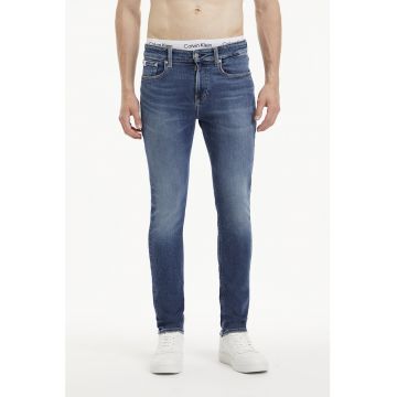 Blugi skinny cu talie joasa